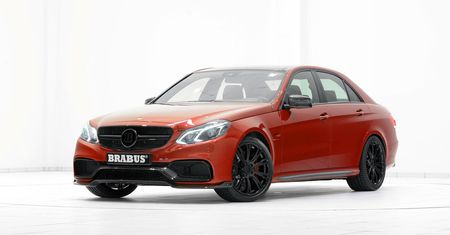Brabus 850 6.0 Biturbo - E63 AMG na sterydach