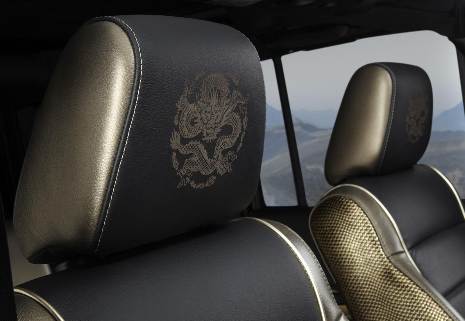 Jeep Wrangler Dragon