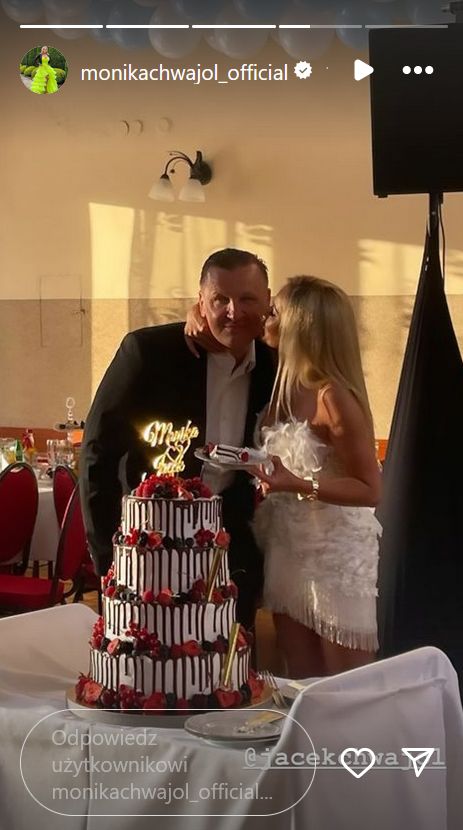 Monika Chwajoł zorganizowała drugie wesele 