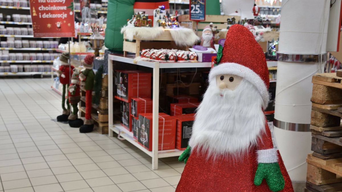 Święta w sklepach