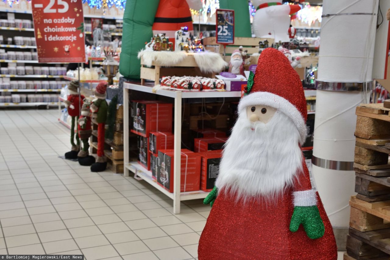 Tegoroczna Wigilia może być dniem wolnym od handlu. Trwają rozmowy z rządem
