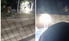 Ogromnym szperaczem ścigają szabrowników. Pokazali wideo