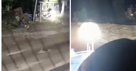 Ogromnym szperaczem ścigają szabrowników. Pokazali wideo