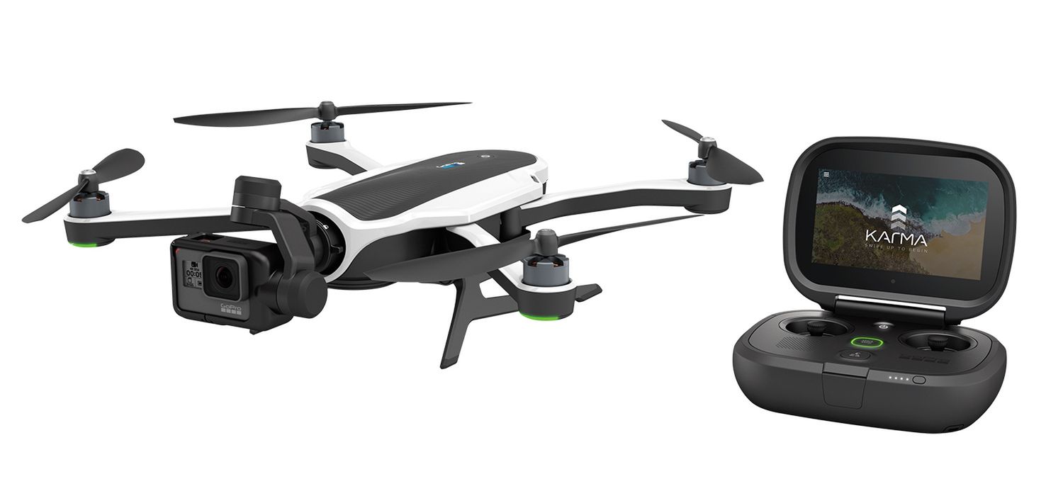 GoPro Karma - wszystko, co musisz wiedzieć o składanym dronie 3