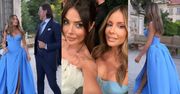 Małgorzata Rozenek w błękitnej sukni wkracza na bal do Omeny Mensah. Zrobiła wrażenie? (ZDJĘCIA)