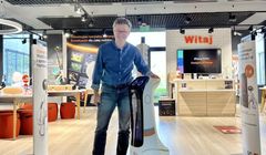 Robot w salonie Orange