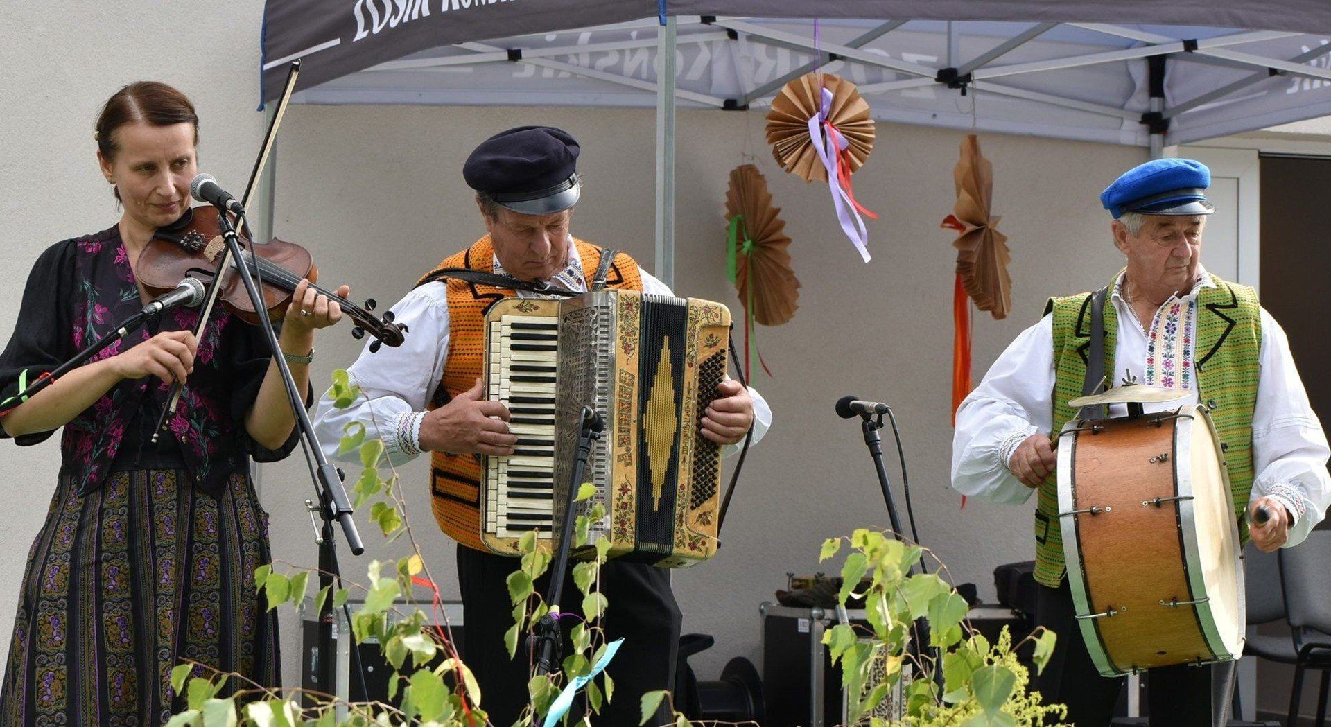Podczas przeglądu wystąpią muzycy z kilku regionów
