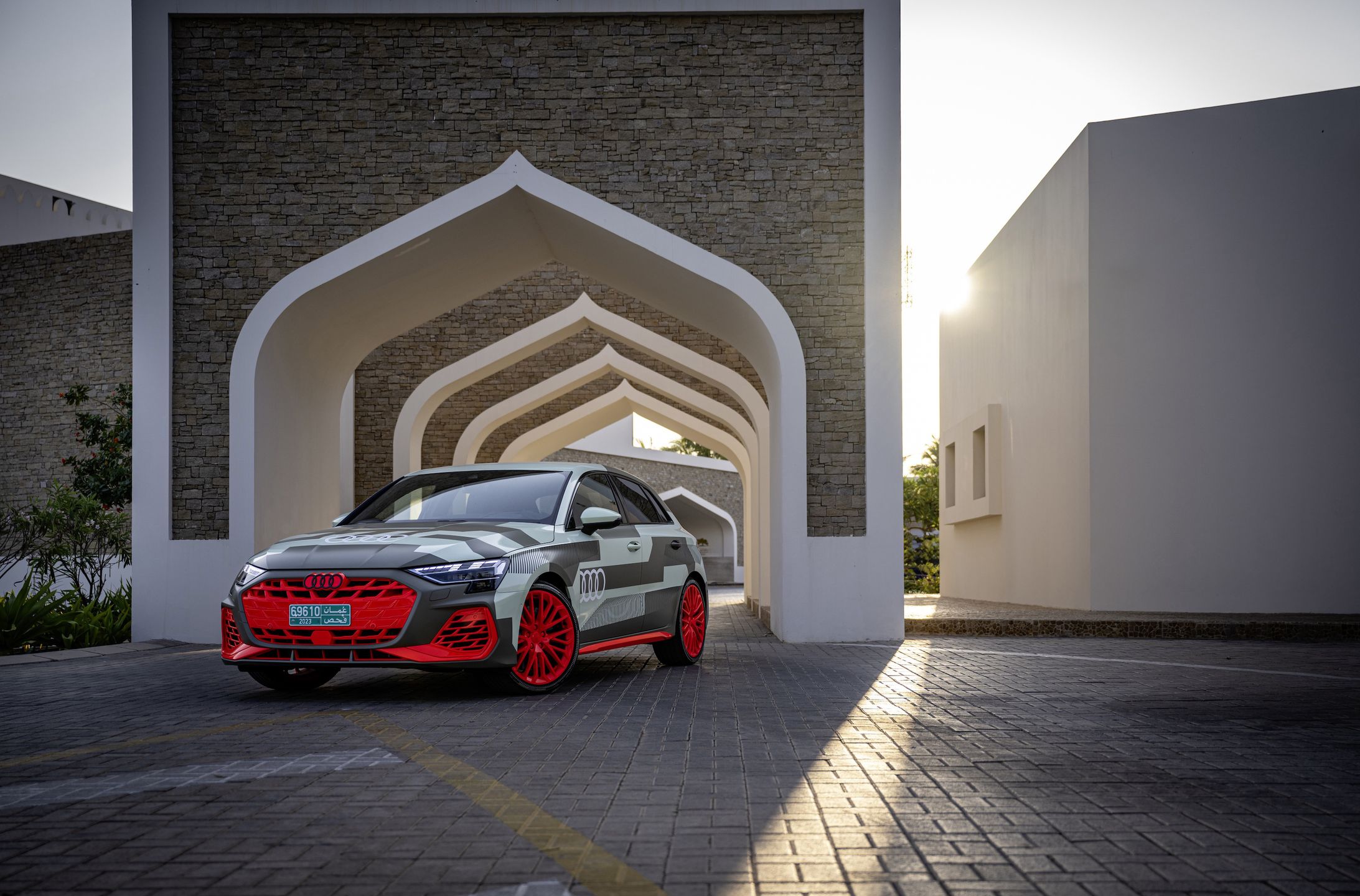 Audi S3 facelift (2024)