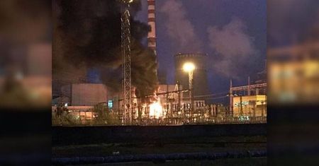 Pożar w elektrowni jądrowej na Ukrainie. Nie ma niebezpieczeństwa