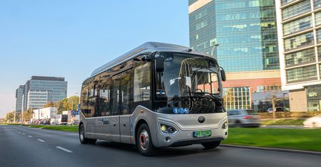 Yutong E7S dołącza do oferty Busnex. Sprawdzi się w ciasnych ulicach