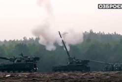 Polskie "Kraby" w akcji. Ukraińcy pokazali nagranie