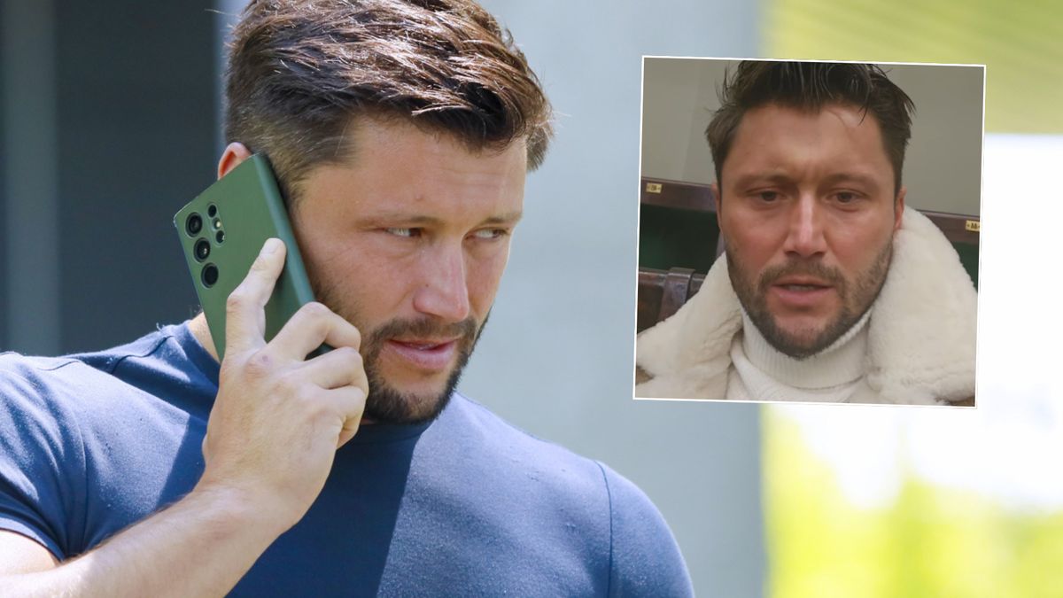 Piotr Mróz znów pojawił się w Sejmie