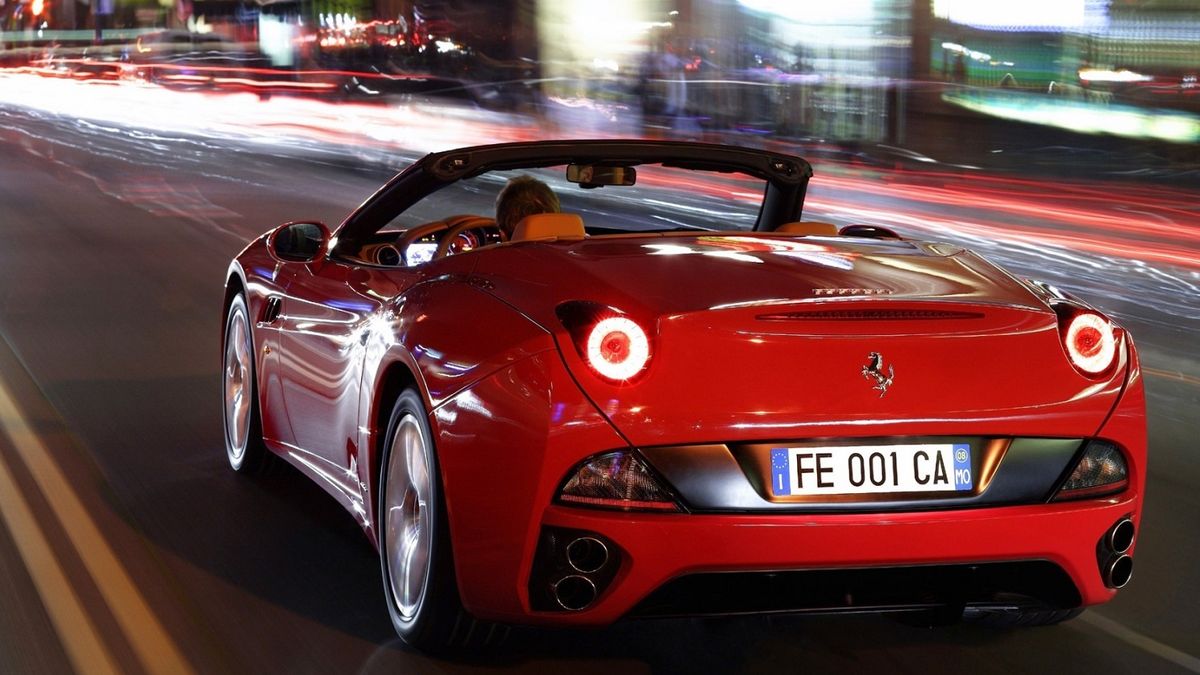 Ferrari California
