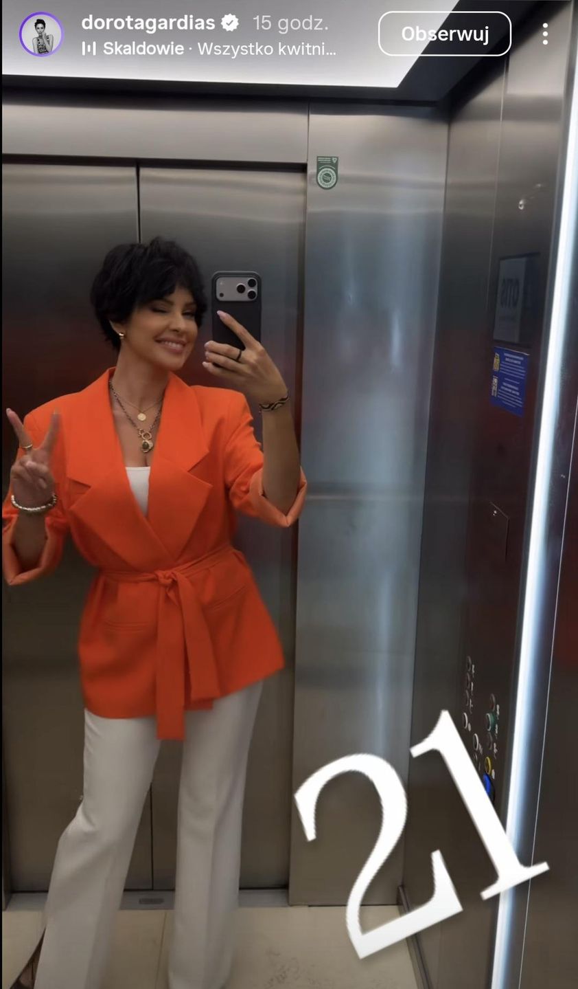 Stylizacja Doroty Gardias