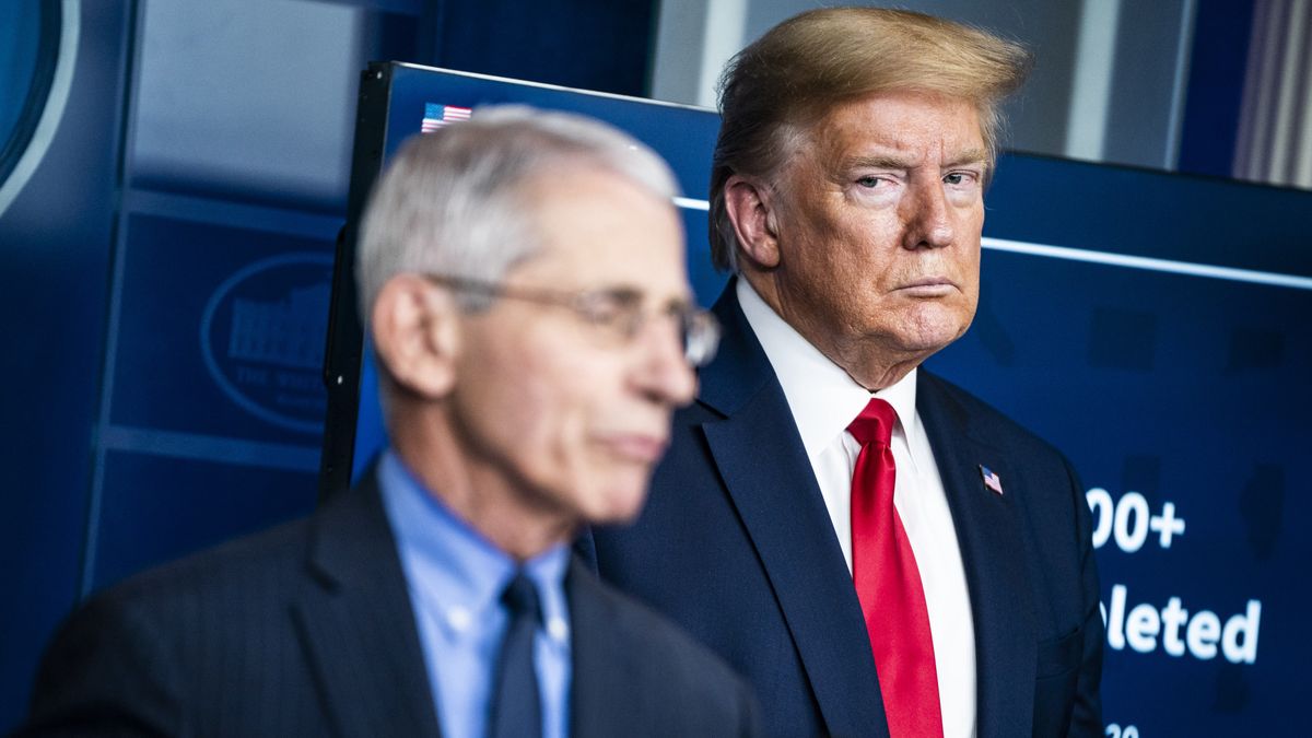 trump fauci koronawirus