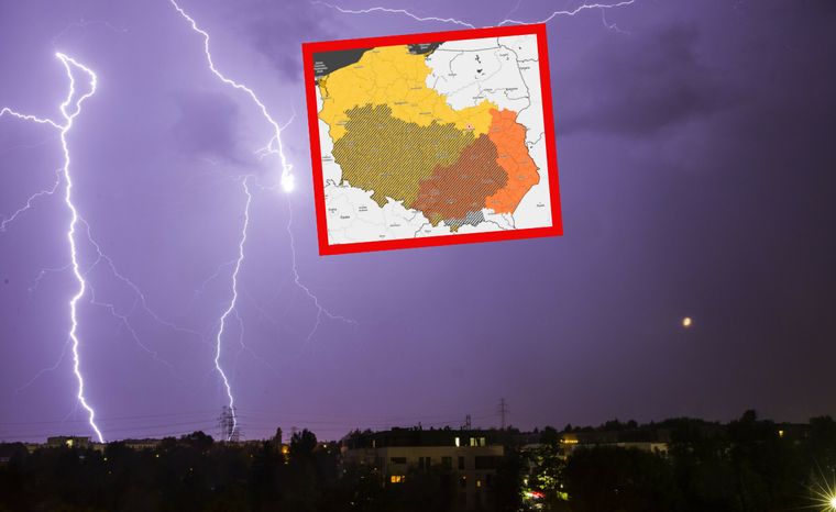 wiadomości,aktualności,WP Wiadomości IMGW ostrzega. Alerty obejmą niemal całą Polskę