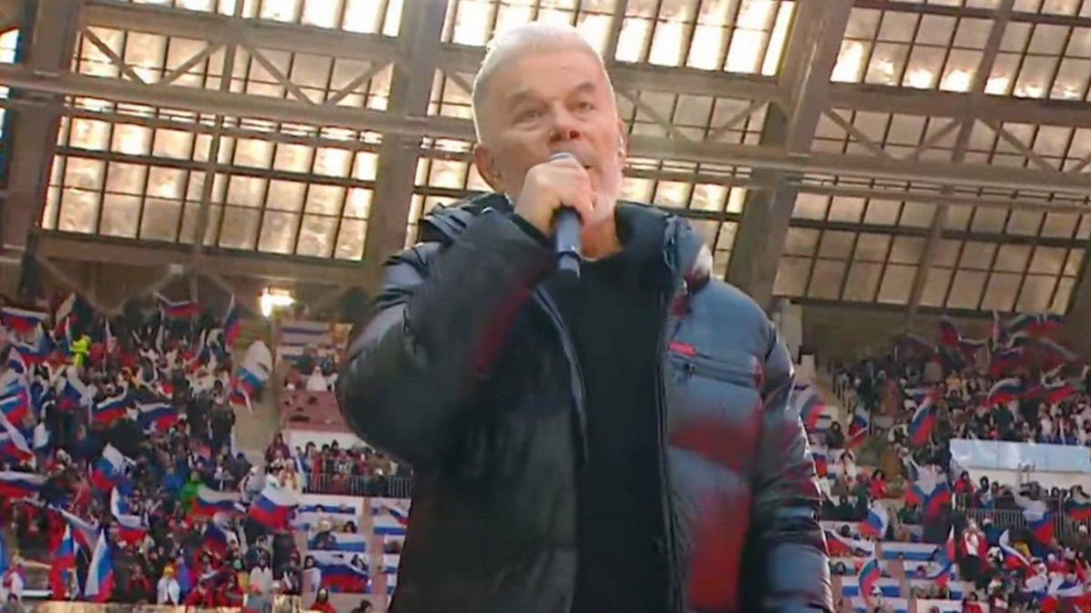 Oleg Gazmanow nie kryje poparcie dla napaści Rosji na Ukrainę