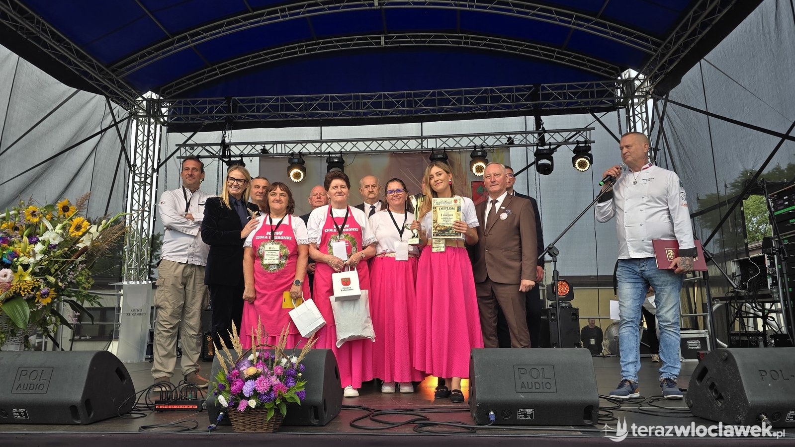XII Festiwalu Kuchni Kujawskiej - dożynki gminy Lubraniec 2026