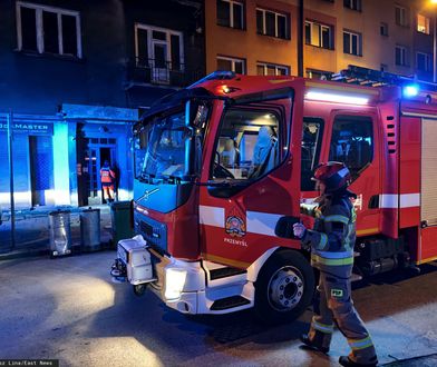 Tragedia w Wielkopolsce. Mężczyzna uwięziony pod płytami z marmuru