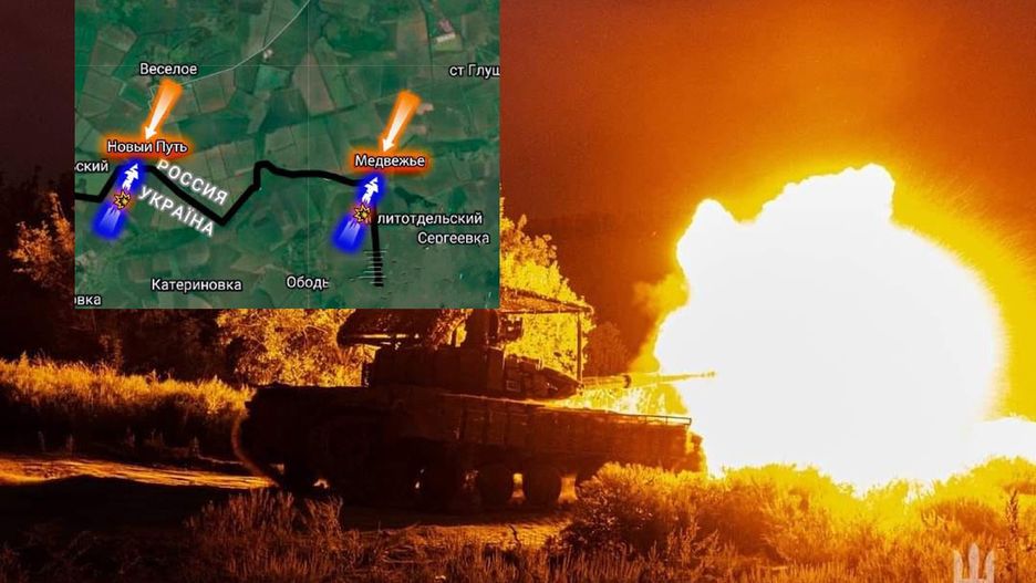 Operacja kurska trwa. Ukraińcy przeszli granicę w nowym miejscu