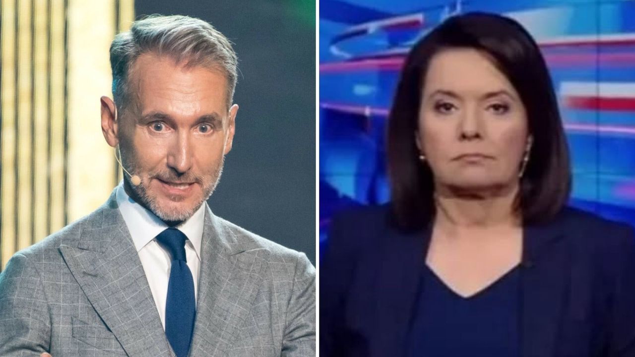 Piotr Kraśko nie gryzł się w język. Przed kamerami dopiekł Danucie Holeckiej i TV Republika