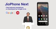 Google zapowiada jeden z najtańszych smartfonów na świecie. Oto JioPhone Next