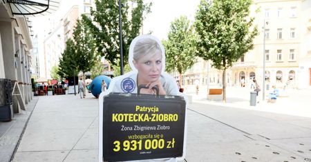 Złoty spadochron do Brukseli? Komentuje posadę Koteckiej-Ziobro