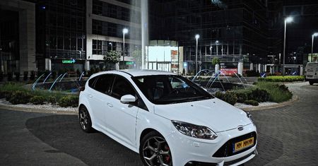Ford Focus ST Mk3 - hot hatch pełną gębą