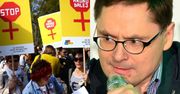Terlikowski MODLI SIĘ na Facebooku o zakaz aborcji i potępia protest pod Sejmem: "Szatan szaleje!"