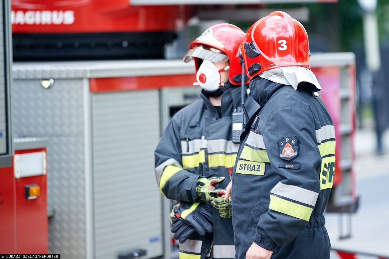 Tragedia w Przemyślu. Nie żyje 71-latek