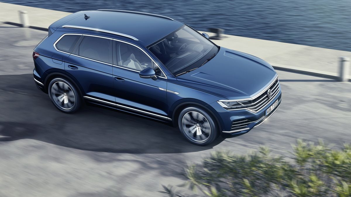 Nowy Volkswagen Touareg