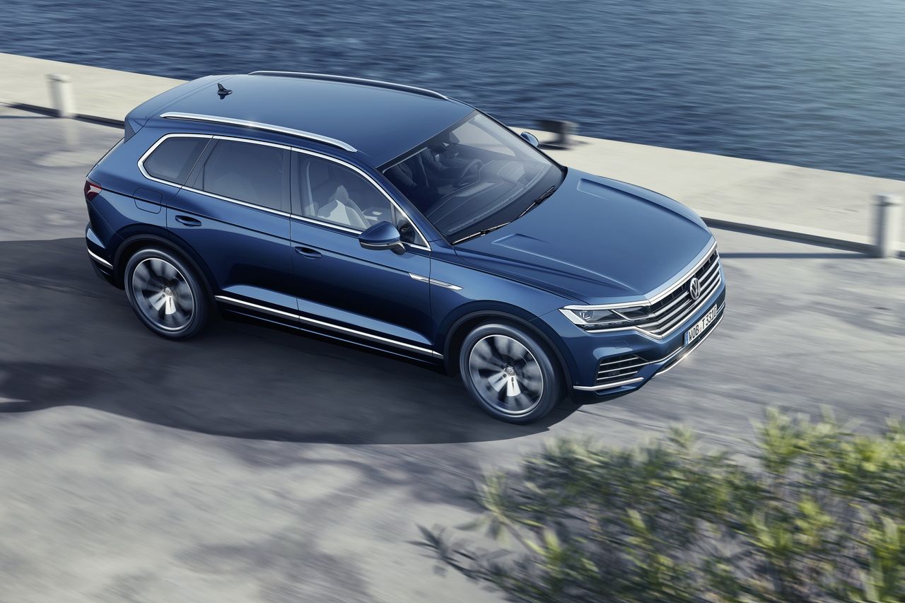 Nowy Volkswagen Touareg to okręt flagowy na techno-sterydach