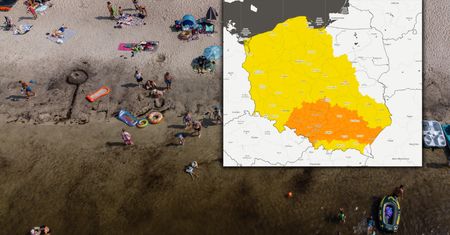 IMGW bije na alarm. Upały do 35 st. C i pomarańczowe alerty na południu kraju