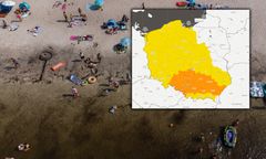 IMGW bije na alarm. Upały do 35 st. C i pomarańczowe alerty na południu kraju