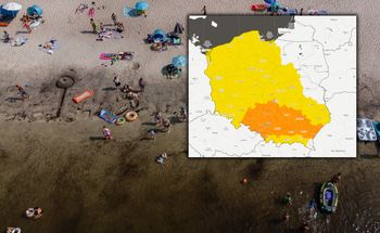 IMGW bije na alarm. Upały do 35 st. C i pomarańczowe alerty na południu kraju