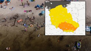 IMGW bije na alarm. Upały do 35 st. C i pomarańczowe alerty na południu kraju