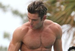 ''Baywatch'': Umięśniony Zac Efron na planie filmu