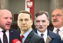 Ziobro bez paszportu dyplomatycznego. Poruszenie w Sejmie po decyzji Sikorskiego