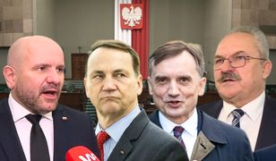 Ziobro bez paszportu dyplomatycznego. Poruszenie w Sejmie po decyzji Sikorskiego