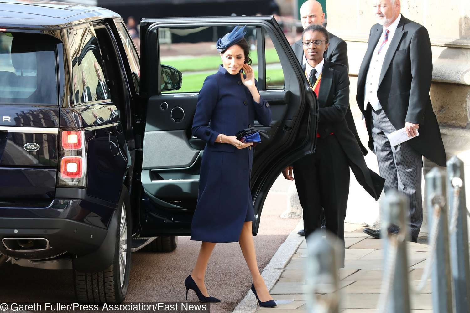 Meghan Markle – ślub księżniczki Eugenii i Jacka Brooksbanka