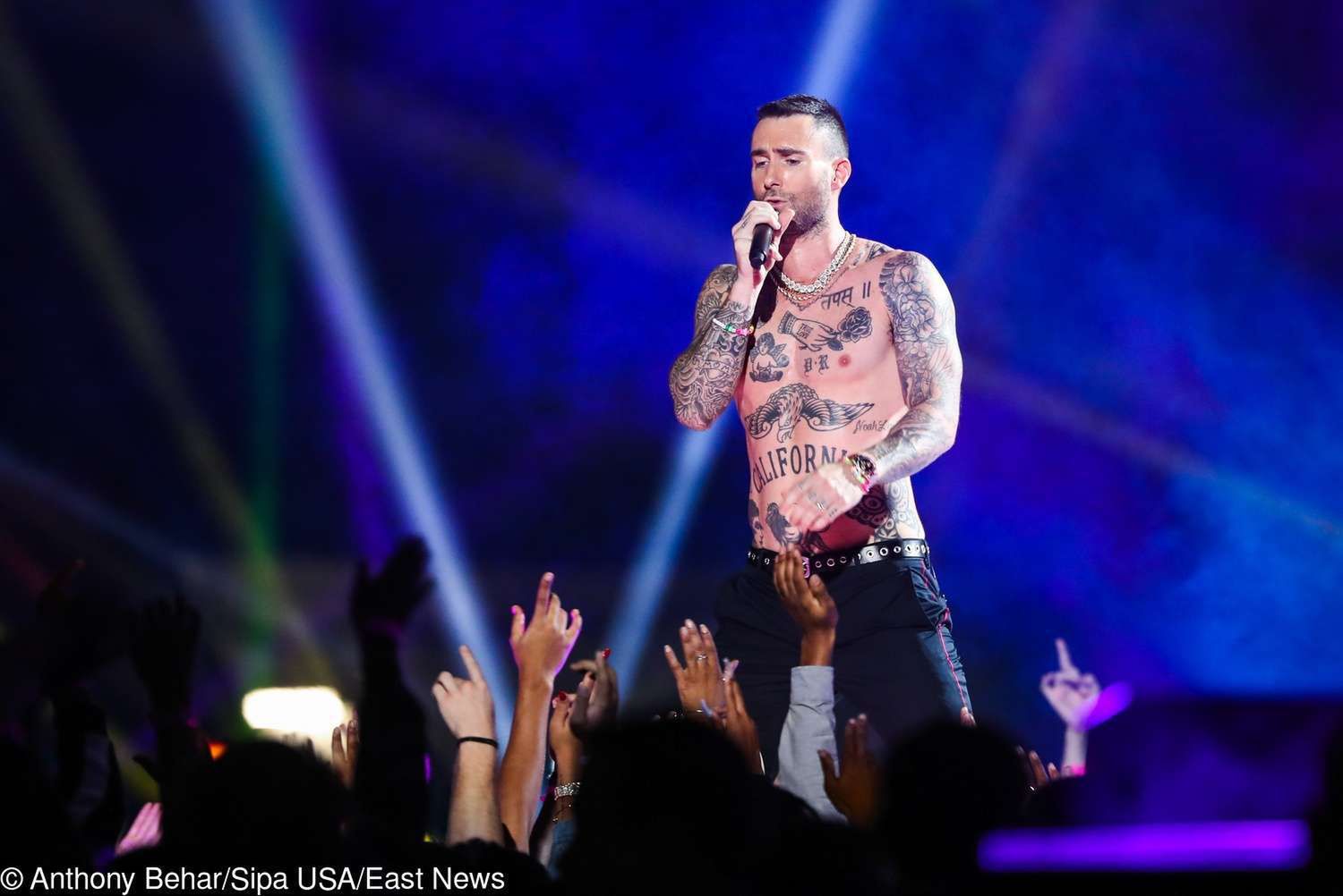 Adam Levine - Super Bowl 2019