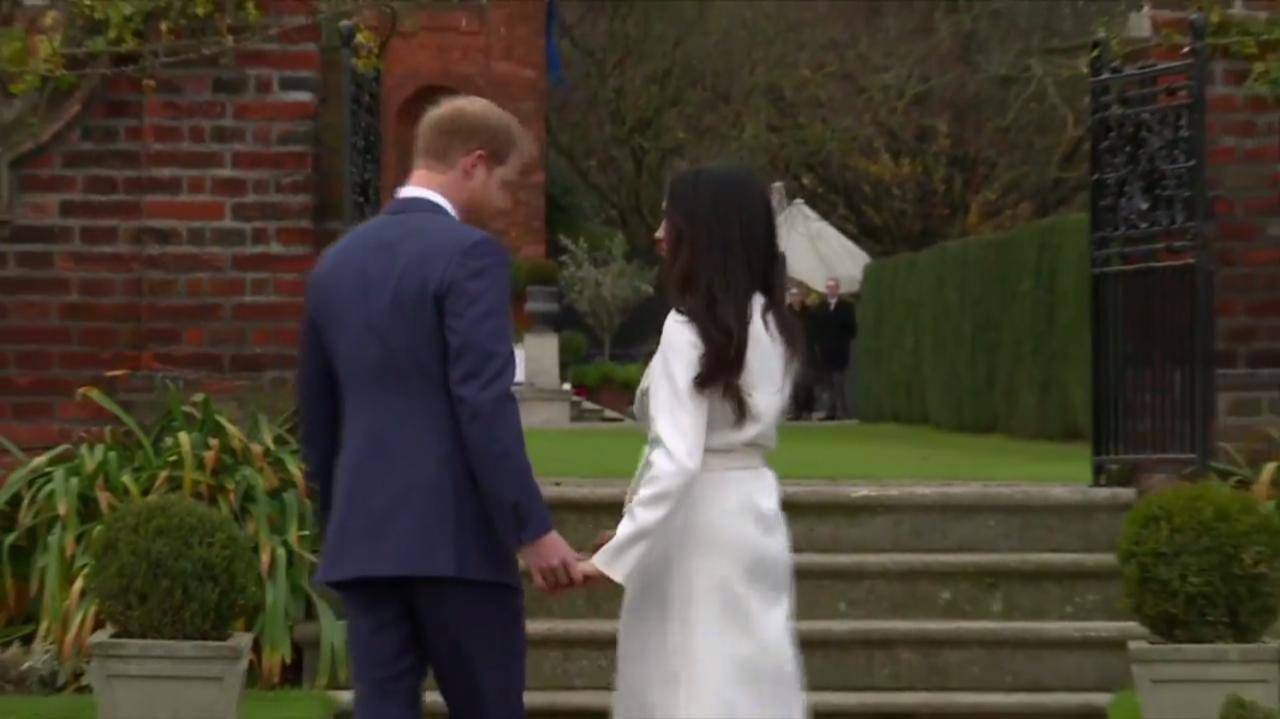 Meghan Markle i książę Harry oficjalnie ogłosili swoje zaręczyny