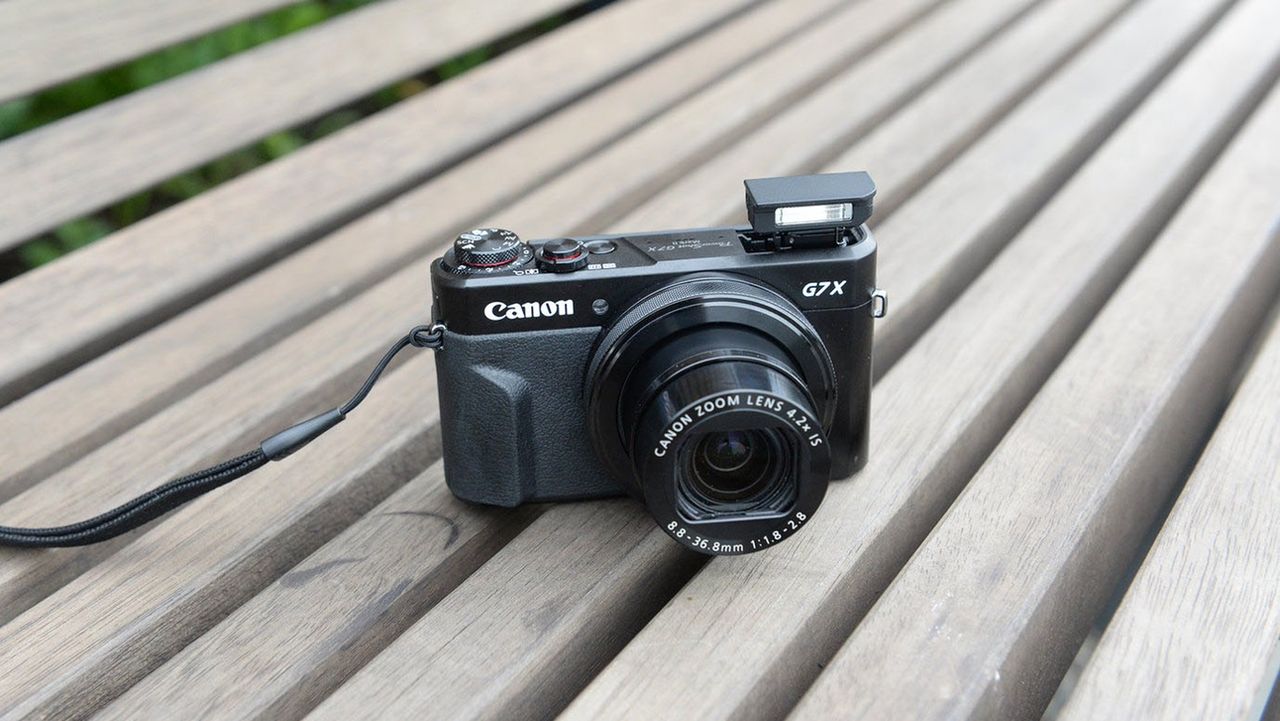 Canon G7X Mark II