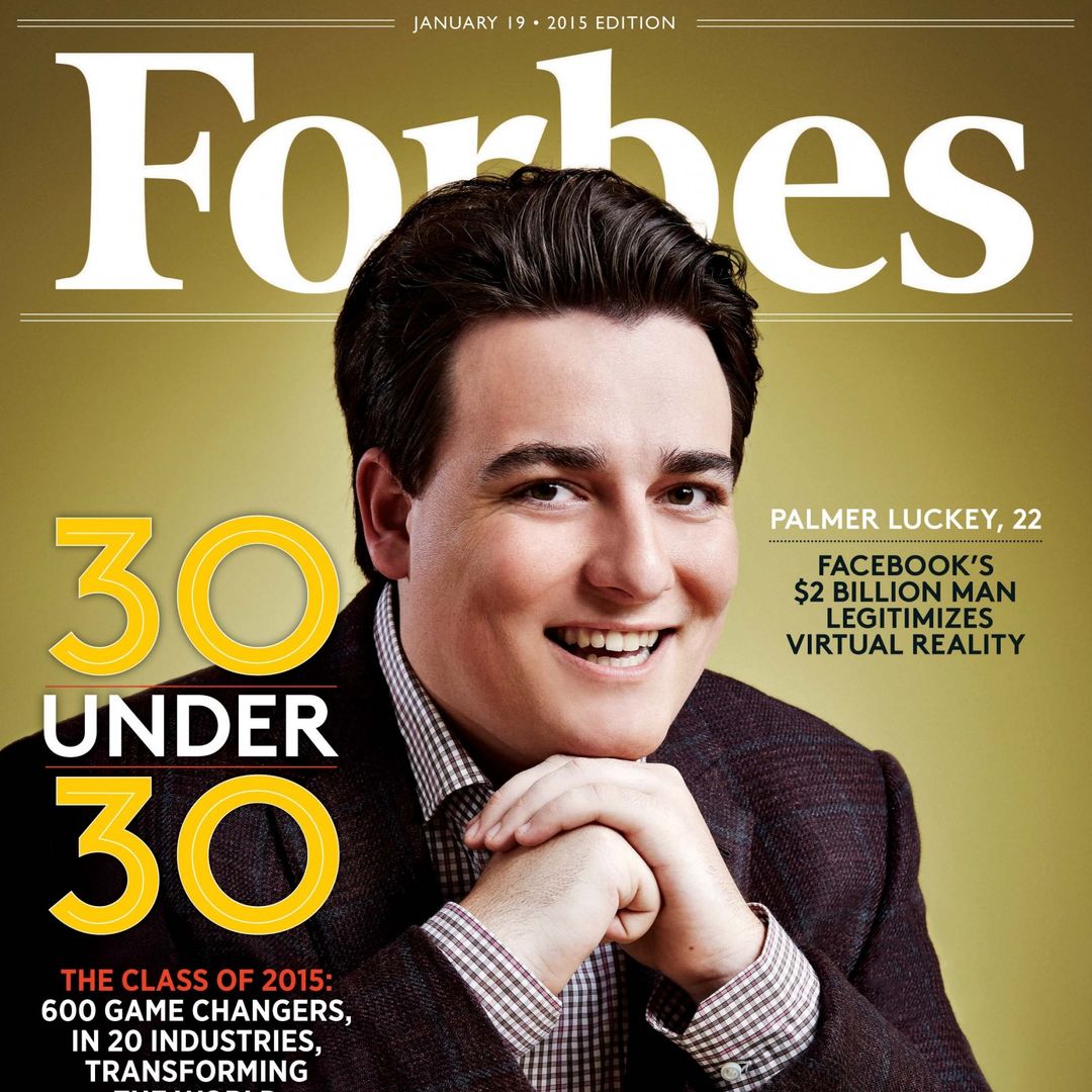Palmer Luckey, czyli założyciel firmy Oculus VR - sylwetka postaci 3