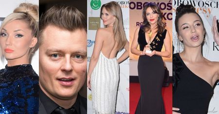 "Osobowości i Sukcesy 2018 Roku": Cleo, Kaczorowska, Herbuś i Wieniawa... (ZDJĘCIA)