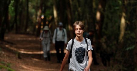 Lepszy niż Forrest Gump. 11-latek idzie dla ratowania klimatu