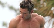 ''Baywatch'': Umięśniony Zac Efron na planie filmu
