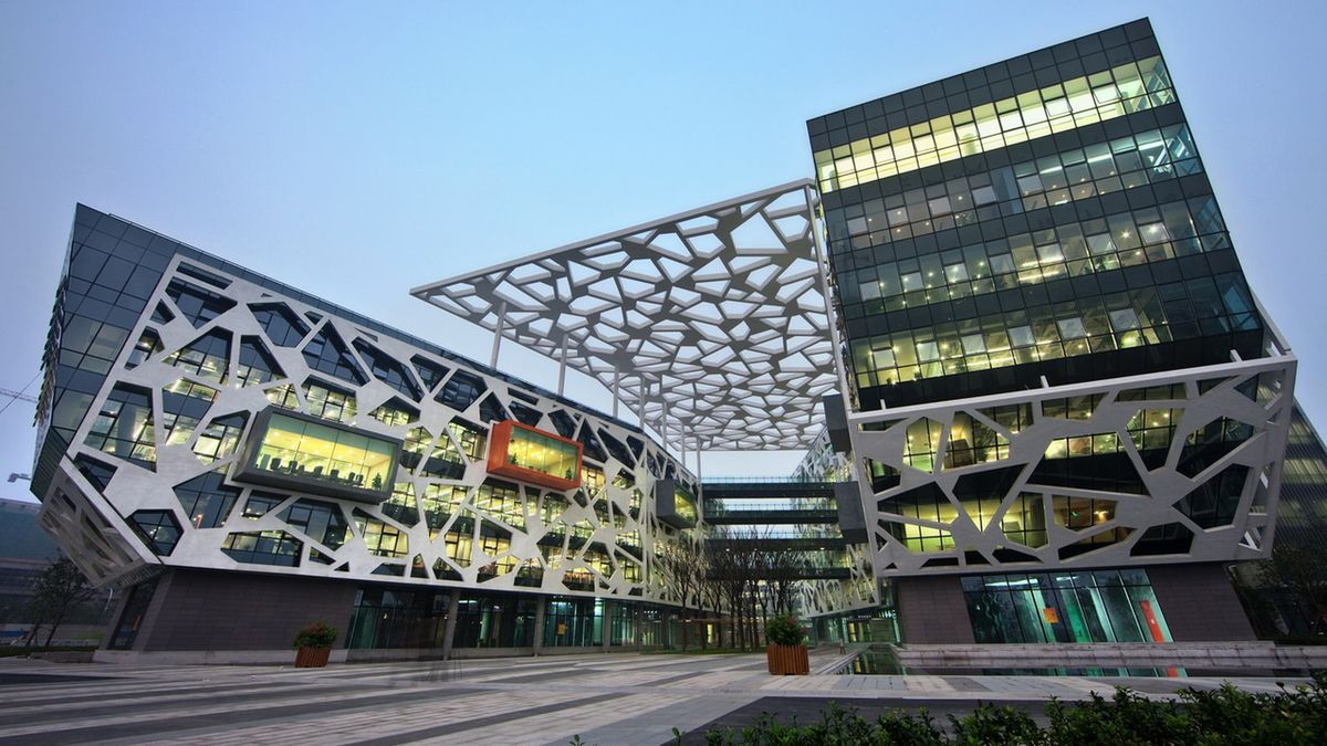 Tak wygląda siedziba Alibaba Group