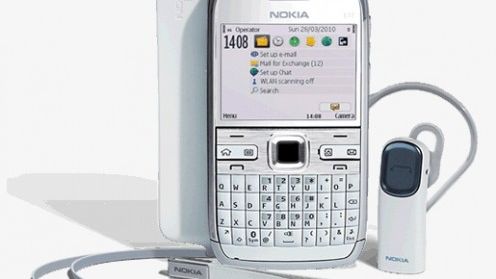 Nokia E72 także w bieli! 1