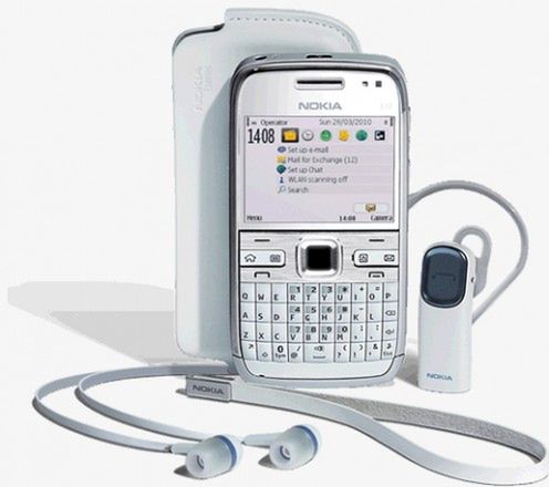Nokia E72 także w bieli!